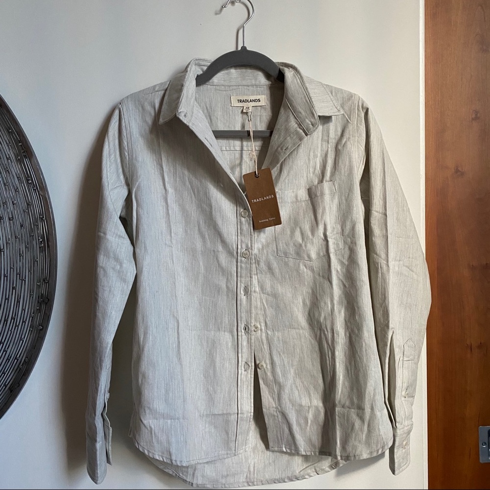 Tradlands Jessica grey shirt